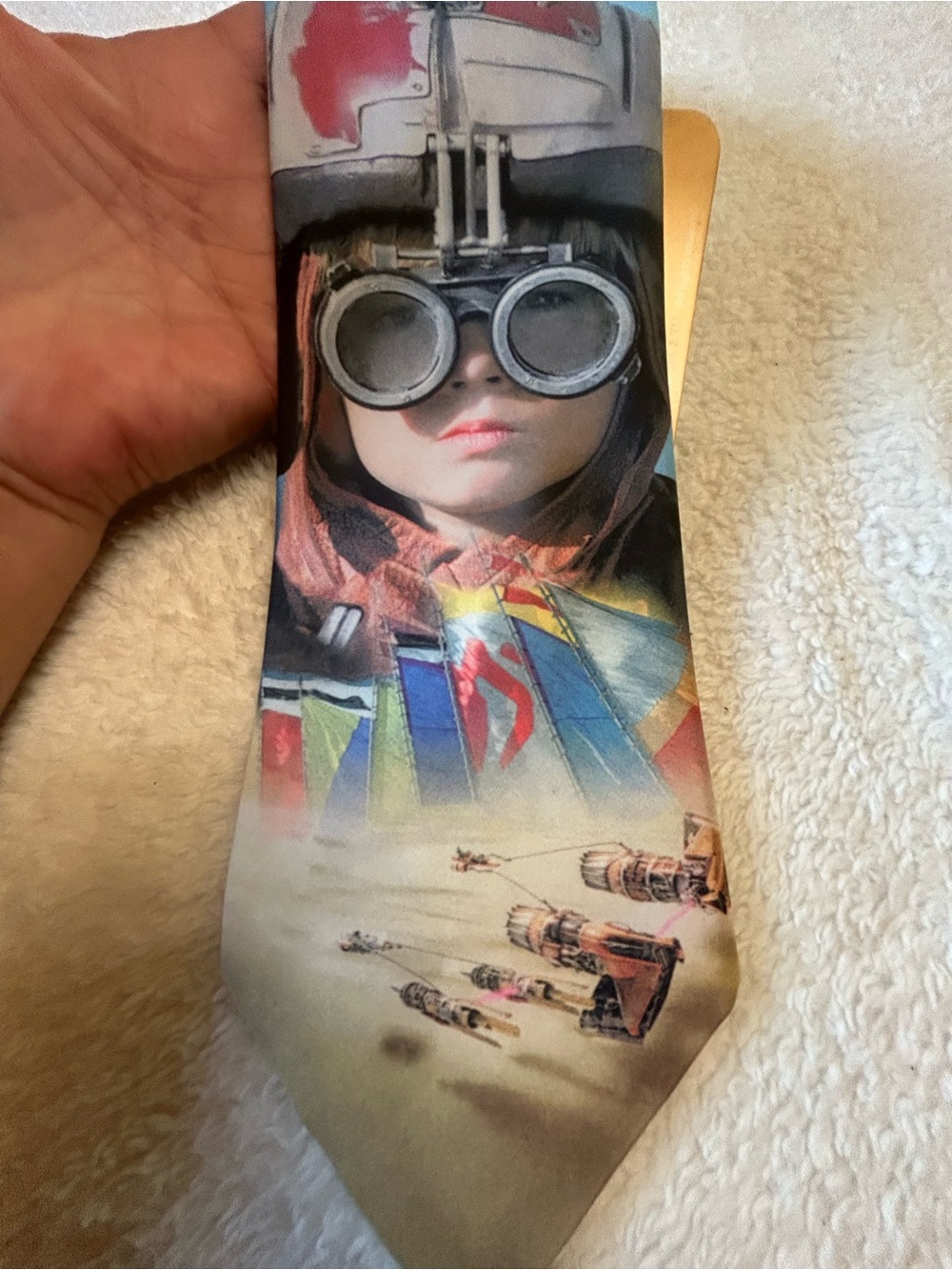 🎁3 for $30 - Vintage Star Wars Anakin Skywalker necktie